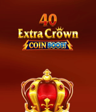 40 Extra Crown Coin Boost