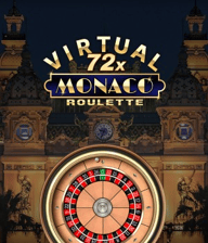 Virtual Monaco Roulette 72x