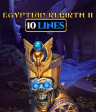 Egyptian Rebirth II 10 Lines