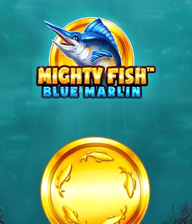 Mighty Fish: Blue Marlin Burning Board