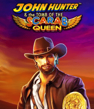 John Hunter and the Tomb of the Scarab Queen
