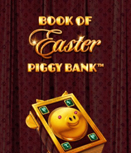 Book Of Easter Piggy Bank