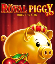 3x3 Royal Piggy: Hold the Spin