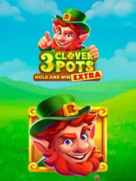 3 Clover Pots Hold and Win Extra