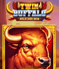 Twin Buffalo: Hold and Win