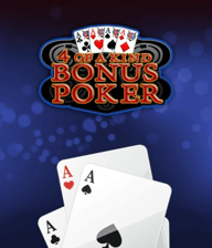 4 of a Kind Bonus Poker