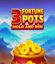3 Fortune Pots Hold & Win
