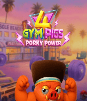 4 Gym Pigs - Porky Power
