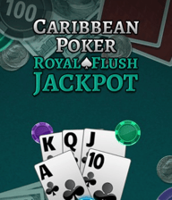 Caribbean Poker Royal Flush Jackpot