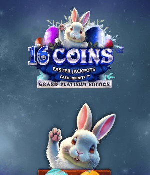 16 Coins Grand Platinum Edition Easter Jackpots