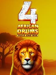 4 African Drums Hold and Win
