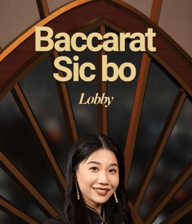 Baccarat & Sic Bo Lobby