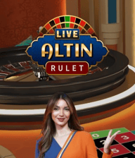 Live Altın Rulet