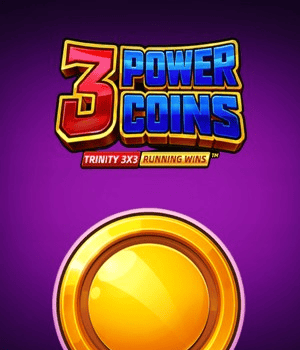 3 Power Coins RUNNING WINS