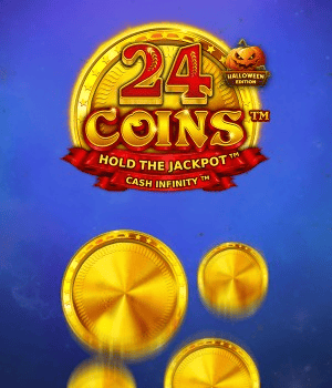 24 Coins Halloween Jackpots