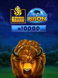 Sizzling Kingdom: Bison Burning Board