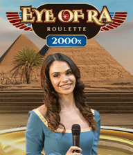 Eye of Ra Roulette 2000x
