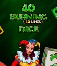 40 Burning Dice