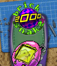 BRICK SNAKE 2000