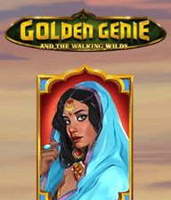 Golden Genie & the Walking Wilds