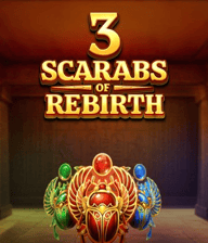 3 Scarabs Of Rebirth