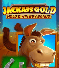 Jackass Gold Hold & Win Buy Bonus