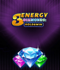 3 Energy Diamonds: Hold & Win