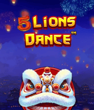 5 Lions Dance