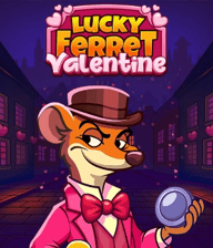 Lucky Ferret Valentine