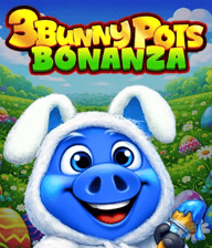 3 Bunny Pots Bonanza