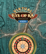Virtual Eye of Ra Roulette 2000x