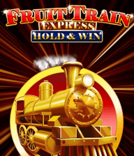 Fruit Train Express: Hold & Win