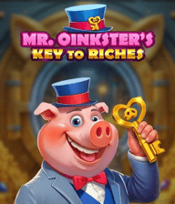 Mr. Oinkster's Key to Riches