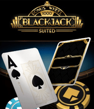 Suited Blackjack Bonus Wheel 1000