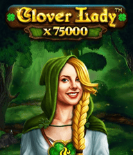 Clover Lady Burning Board