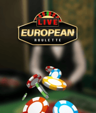 Live European Roulette