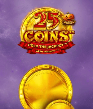 25 Coins Halloween Jackpots