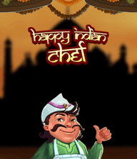 Happy Indian Chef