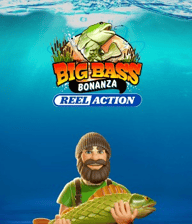 Big Bass Bonanza-Reel Action