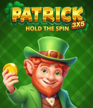3x5 Patrick: Hold the Spin