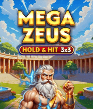 Mega Zeus - Hold & Hit 3X3
