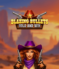 Blazing Bullets: Hold and Win