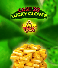 Cash 20 Lucky Clover Bar Link