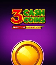 3 Cash Coins RUNNING WINS