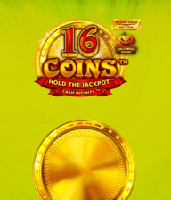16 Coins Grand Gold Edition Halloween Jackpots