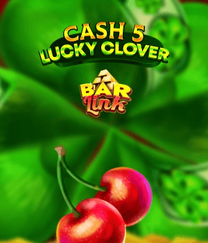 Cash 5 Lucky Clover Bar Link