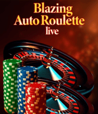 Blazing Auto Roulette Live