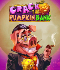 Crack the pumpkin Bank
