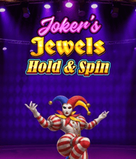 Joker's Jewels Hold & Spin