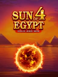 Sun of Egypt 4 Hold and Win
